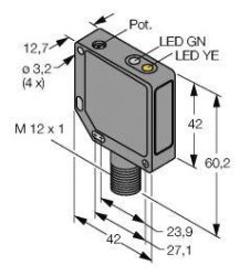 Czujnik dyfuzyjny Turck QM42VP6AFV150Q 3048697 1 szt.