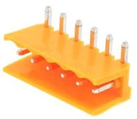 TBM4-CPM6K Wtyk 6pin do druku, kątowy, męski, raster 3,96 mm