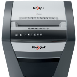 Rexel 2021515MEU Rexel Momentum P515&#x2B; Jam Free Micro Cut Paper Shredder