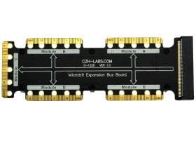 Expansion Bus Board for BBC micro:bit, Microbit Buss Board.