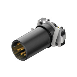 Weidm&#x171;ller 2422420000 Contact Pin Solder Male Unshrouded