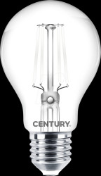 ING3W-752727 LED bulb E27, 7.5 W, 806 lm, 2700 K, filament, white