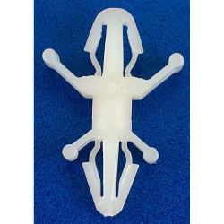 R-TECH 524360 Snap-Fit Nylon PCB Pillars 6.3mm - Pack Of 50