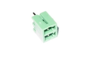 Gniazdo EDG 2pin proste r:3.81mm
