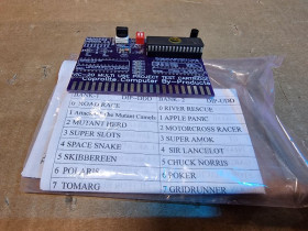 Vic-20 Multi use project test cartridge