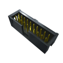 Wtyk PCB 10-pinowe raster: 2.54mm 2-rzędowe Samtec Montaż powierzchniowy