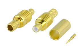Wtyk SMB na kabel 50 Om Golden Loch