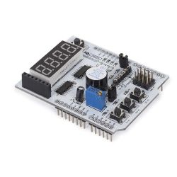 Multi-Function Shield Expansion Board For Arduino®