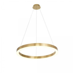 Lampa wisząca Midway Shiny złota LED 3000K Light Prestige