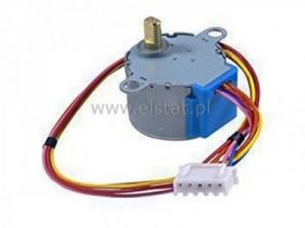 Silnik krokowy 28BYJ 5V krok 5,625* 64 kroki