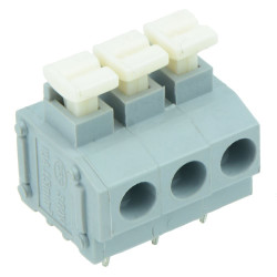 3-Way Screwless 5.00mm Terminal Block