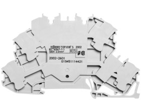 Złączka dwupiętrowa przelotowa 2002-2601