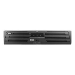 Rejestrator IP 64-kanałowy 32Mpx BCS-V-NVR6408R-A-8K