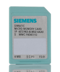 Karta micro SD Siemens Karta pamięci SIMATIC S7 6ES7953-8LM32-0AA0