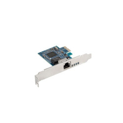 Karta sieciowa LANBERG PCI-E 10x100x1000, GIGABIT LOW PROFILE