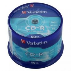 CD-R VERBATIM EP 52*CAKE 50