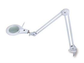 OPRAWA+LUPA PODŚ.WARSZT.5x 127mm LED 806