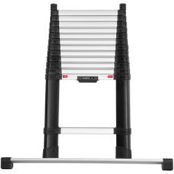 Telesteps 72241-681 Prime Line Telescopic Ladder with Stabiliser Bar 4.1m