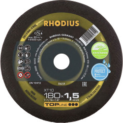 Rhodius 206259 Cutting disc straight 180 mm Stainless Steel