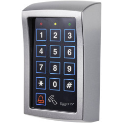 Sygonix SY-4730012 code lock 12V DC IP55 surfacemount digital keypad
