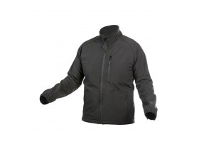 BIESE kurtka softshell czarna L (52) HT5K258-L HOEGERT