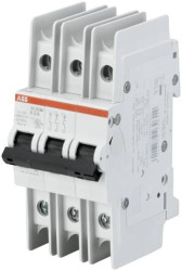 Wyłącznik automatyczny ABB SU203M-K63 2CDS273337R0607, 3 styki