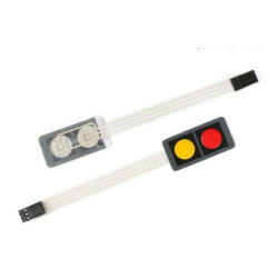 1x2 Self-Adhesive Membrane Keypad Arduino