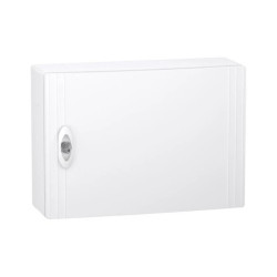 Rozdzielnica PrismaSeT XS 1x18 natynkowa PSXS-1-18-NT-B drzwi białe IP40 IK09 LVSXQ118