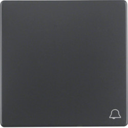 Berker Q.1/Q.3 Klawisz z nadrukiem /dzwonek/ antracyt, aksamit 16206056