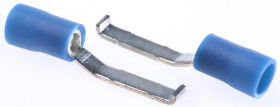 Konektor płaski, Niebieski 14AWG 2.5mm² 16AWG 1.5mm², RS PRO Bez osłony