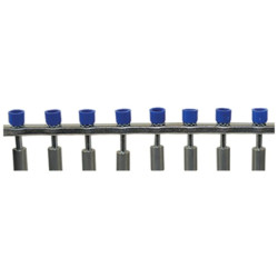 Mostek grzebieniowy MRK 35mm2 z wkrętami 8 polowy, T0-2272-1060167