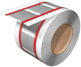 Weidmüller 2621700000 HS-FR 12.7-25.4/25 MM W Tabliczka znamionowa Pole powierzchni etykietowania: 24.9 x 40.5 mm biały