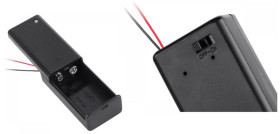 Koszyk bat. 9V zakryty