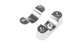 Spinka Do Kabli Zacisk Siodłowy, 25Mm, Materiał: Stal Nierdzewna 316, 56 X...