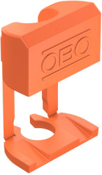 Fastening element, orange, 2003854