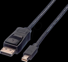11.99.5637 Cable, DP mini connector to DP connector, 2K 60 Hz, 5 m