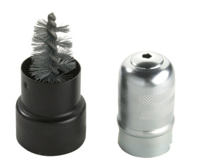 Szczotka druciana długośc włosia: 85mm Bahco Włókno