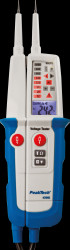 P 1096 Two-pole voltage tester, 6 - 1000 V AC/DC, LCD, FI test