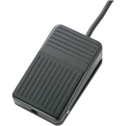 TruComponents 783009 FootSwitch 1-pedal, Non-Illuminated, 250V AC