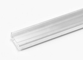 Profil LED aluminiowy MINICLASSIC przeźroczysty klosz, długość 2m