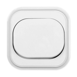 ECO Łącznik podtynkowy schodowy pojedynczy WP-5C biały