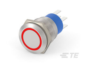 Nasadka przełącznika Chwilowy Podwójny biegun - pojedynczy rzut Tuleja TE Connectivity