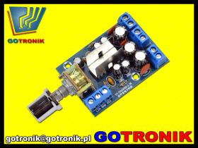 Wzmacniacz audio TEA2025B 2 x 3W stereo