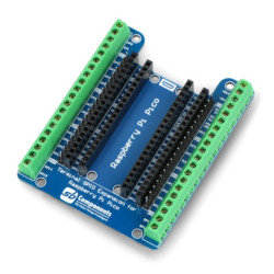 Ekspander wyprowadzeń do Raspberry Pi Pico - złącza śrubowe - SB Components 22967