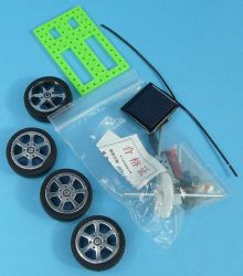 PODWOZIE POJAZDU+SILNIK+SOLAR PR3