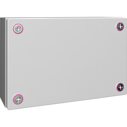 Rittal 1503000 KX Fitting Bracket Wall-Mount Enclosure 300x200x120 Grey