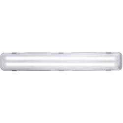 Nordlux 27586101 Wet Room Light LED G13 18W Silver IP65 Efficient