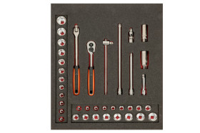 Pojemnik na narzędzia, W 362mm, L 445mm, H 35mm