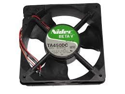 Wentylator 119x119x38mm, 48V, Nidec TA450DC