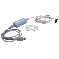 Moduł interfejsu Jumo Moduł interfejsu Wskaźniki, rejestratory, przetworniki temperatury PC interface with Converter